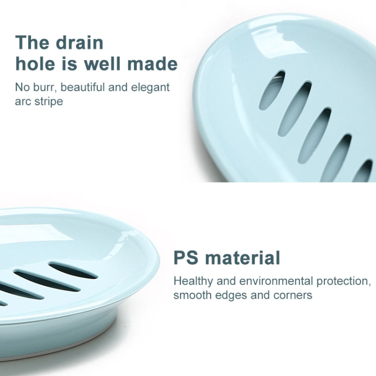 Contenitore portasapone bagno con doppio reticolo 15x10 cm