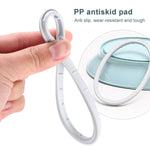 Contenitore portasapone bagno con doppio reticolo 15x10 cm