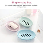 Contenitore portasapone bagno con doppio reticolo 15x10 cm
