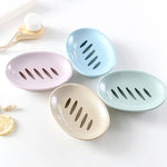 Contenitore portasapone bagno con doppio reticolo 15x10 cm