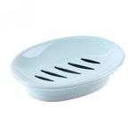 Contenitore portasapone bagno con doppio reticolo 15x10 cm