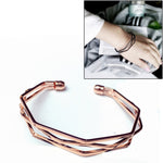 Braccialetti multistrato con ciondoli vintage in metallo