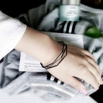Braccialetti multistrato con ciondoli vintage in metallo