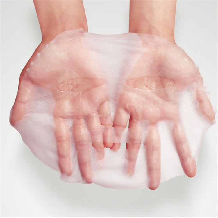 Set 10 maschere viso all'uovo idratanti e sbiancanti