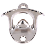 Apribottiglie vintage da parete in metallo 2 pezzi