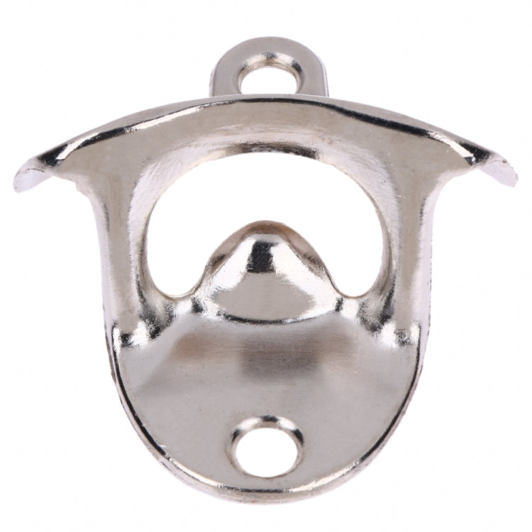 Apribottiglie vintage da parete in metallo 2 pezzi