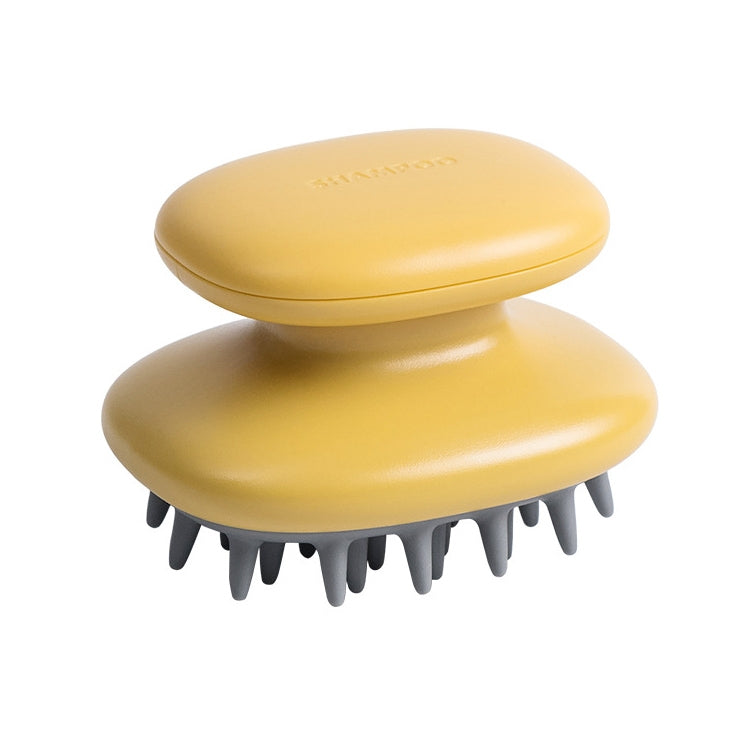 Pettine per shampoo per uso domestico Pettine per massaggio in silicone Spazzola per capelli antiforfora portatile