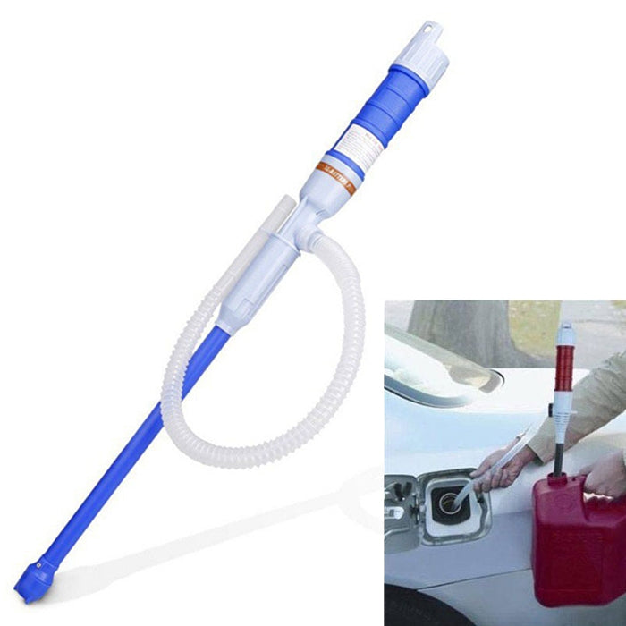 Pompa trasferimento carburante portatile a batteria 3V