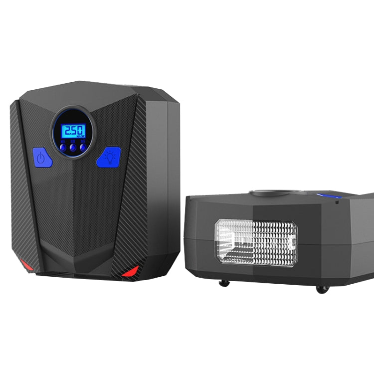 Pompa aria compressore auto 12V 150 PSI digitale