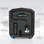 Pompa aria compressore auto 12V 150 PSI digitale