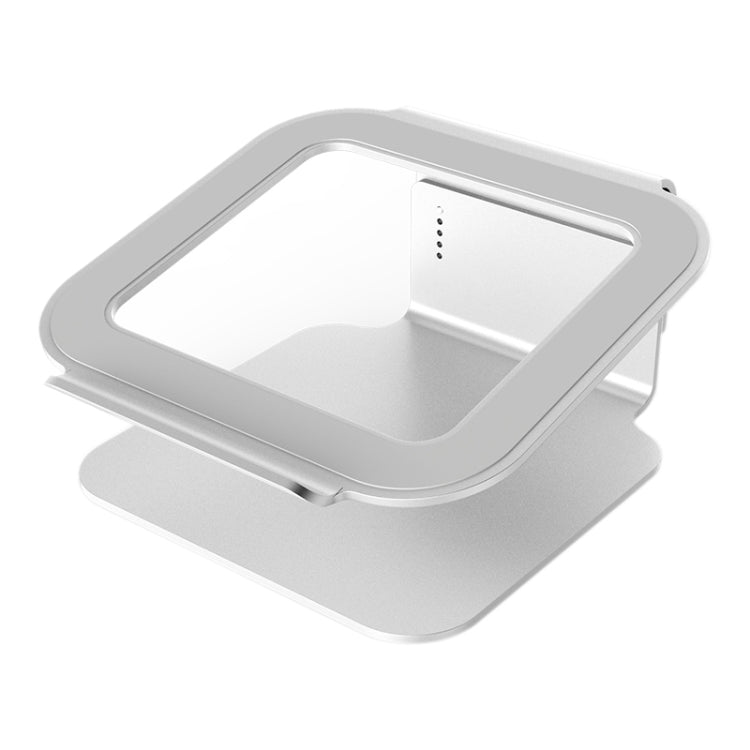 Supporto laptop in lega di alluminio regolabile 10-17"