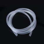 Tubo flessibile in silicone 4x6mm per pompa ossigeno acquario