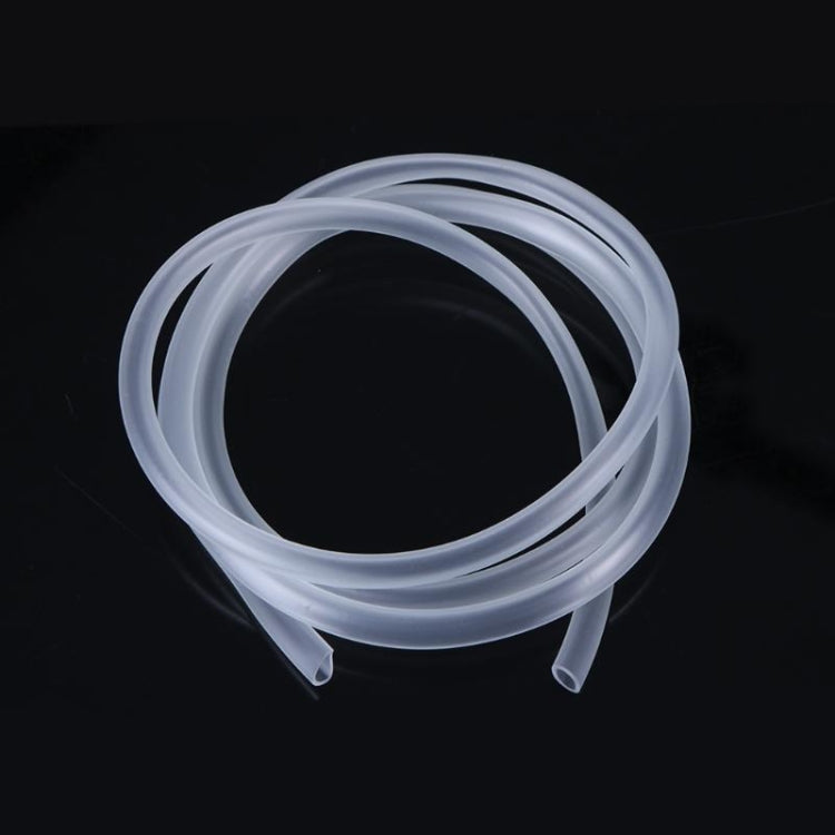 Tubo flessibile in silicone 4x6mm per pompa ossigeno acquario
