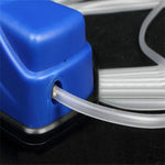 Tubo flessibile in silicone 4x6mm per pompa ossigeno acquario