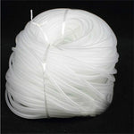 Tubo flessibile in silicone 4x6mm per pompa ossigeno acquario