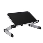 Supporto pieghevole in lega di alluminio per laptop 11-17"