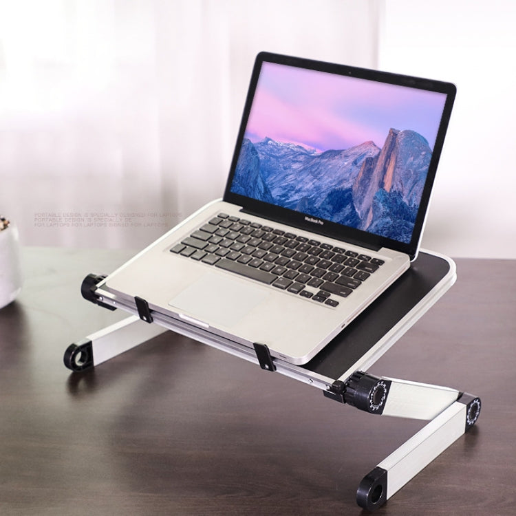 Supporto pieghevole in lega di alluminio per laptop 11-17"