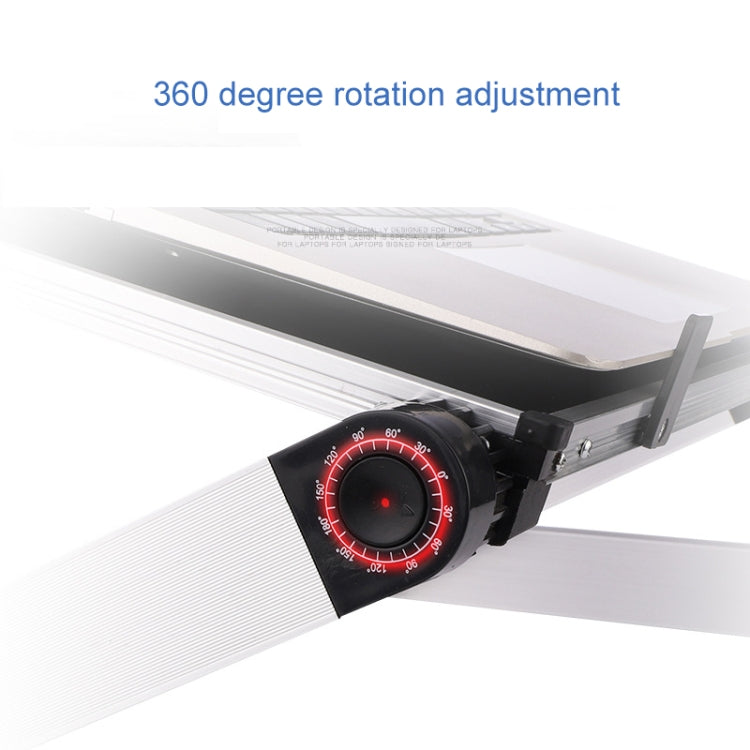 Supporto pieghevole in lega di alluminio per laptop 11-17"