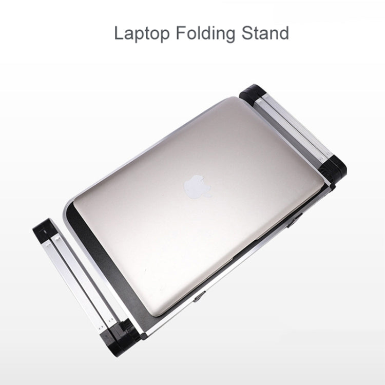 Supporto pieghevole in lega di alluminio per laptop 11-17"