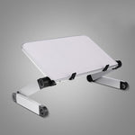 Supporto pieghevole in lega di alluminio per laptop 11-17"