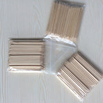 Set 3 bastoncini in legno per manicure