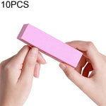 Blocchetto limetta unghie in cotone elastico 10 pezzi