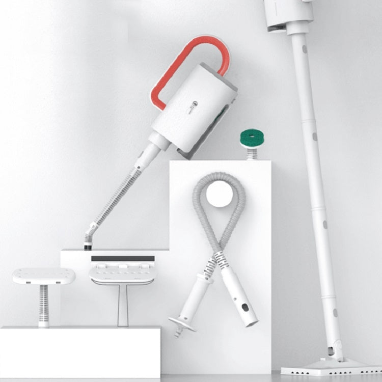 Delma DEM-ZQ610 Scopa a vapore elettrica portatile