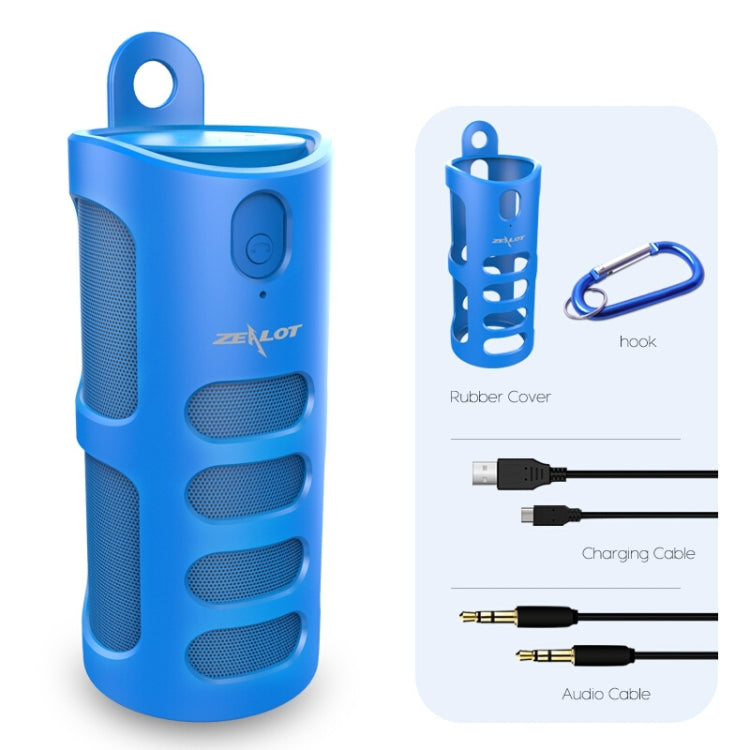 Altoparlante Bluetooth ZEALOT S8 portatile stereo 3D - immagine 2