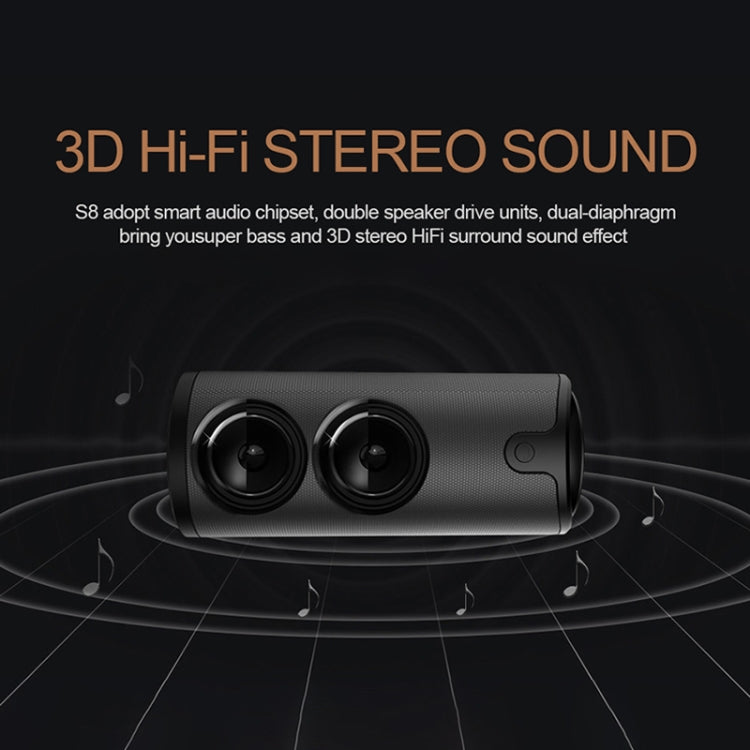 Altoparlante Bluetooth ZEALOT S8 portatile stereo 3D - immagine 4
