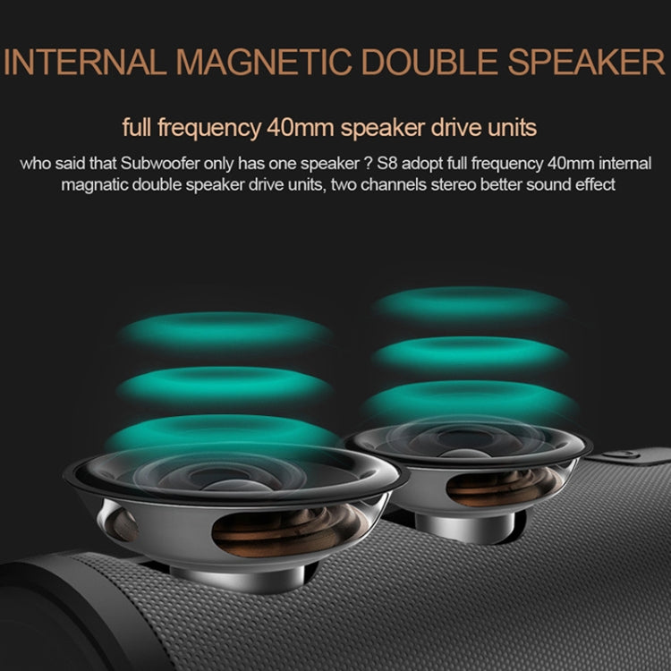 Altoparlante Bluetooth ZEALOT S8 portatile stereo 3D - immagine 5
