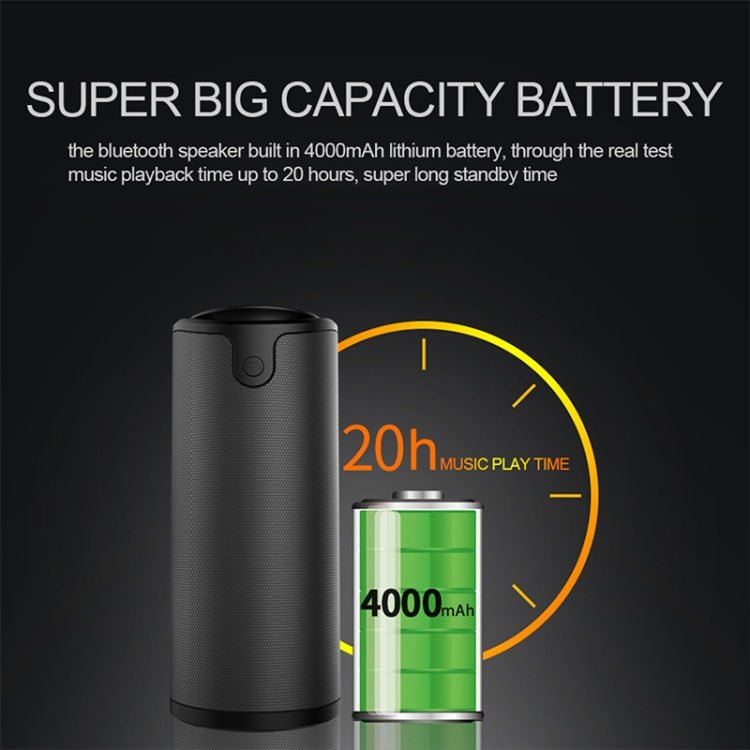Altoparlante Bluetooth ZEALOT S8 portatile stereo 3D - immagine 6