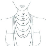 Collana sottile in osso di serpente placcato argento
