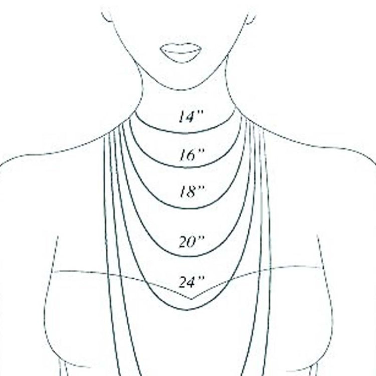 Collana sottile in osso di serpente placcato argento