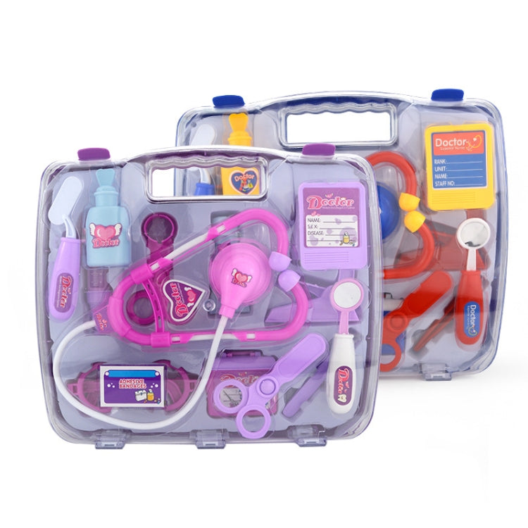 Set di stetoscopi giocattolo con valigetta portatile