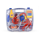 Set di stetoscopi giocattolo con valigetta portatile