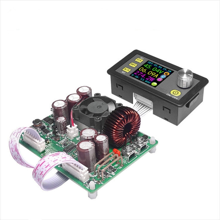 Modulo alimentazione buck DC DPS5020 regolabile 50 V 20 A con LCD