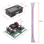 Modulo alimentazione buck DC DPS5020 regolabile 50 V 20 A con LCD - immagine 4