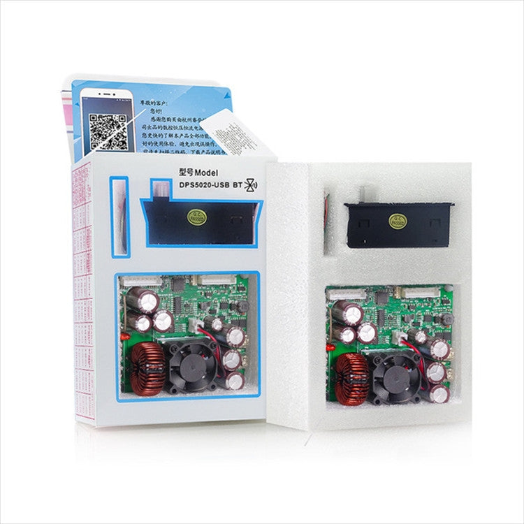 Modulo alimentazione buck DC DPS5020 regolabile 50 V 20 A con LCD - immagine 5