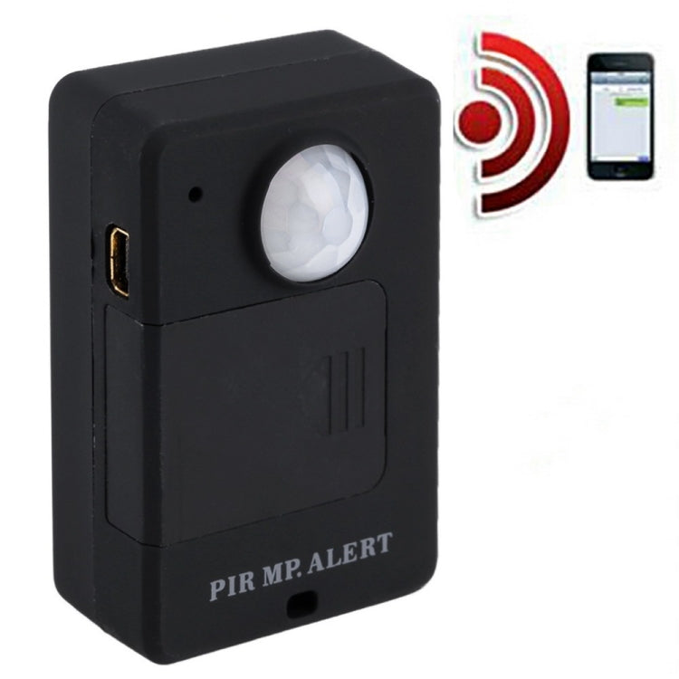 Mini sensore di allarme PIR wireless con SIM GSM