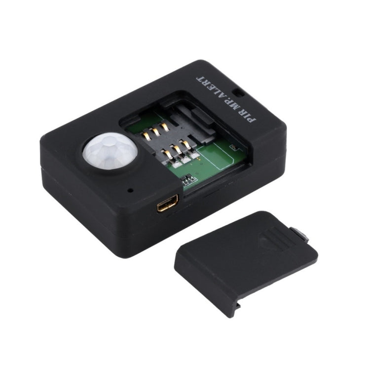 Mini sensore di allarme PIR wireless con SIM GSM