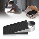 Protezione superiore porta in ferro inox 13x5x3 cm