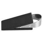 Protezione superiore porta in ferro inox 13x5x3 cm