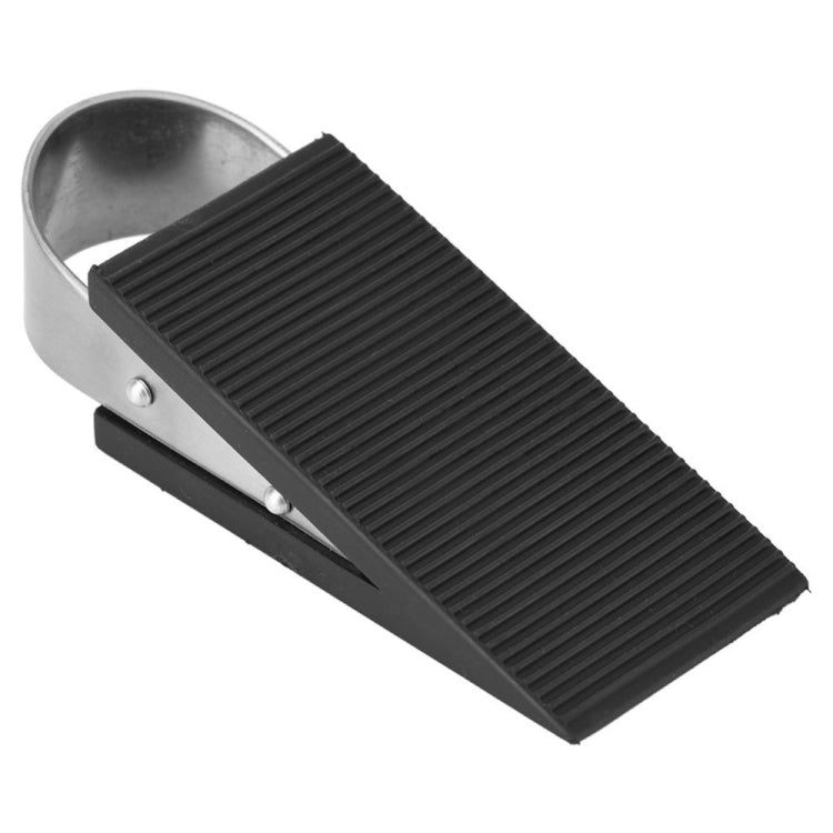 Protezione superiore porta in ferro inox 13x5x3 cm