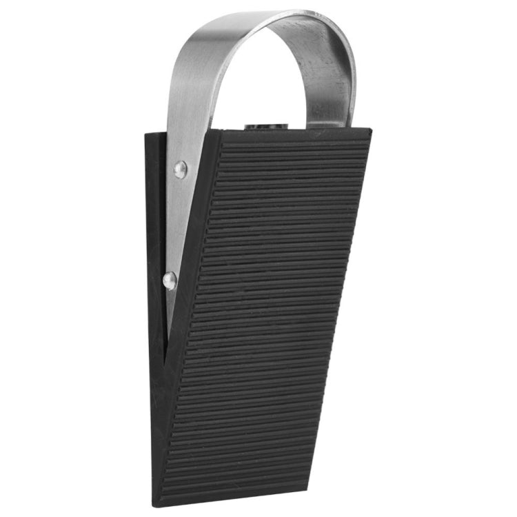 Protezione superiore porta in ferro inox 13x5x3 cm