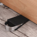 Protezione superiore porta in ferro inox 13x5x3 cm