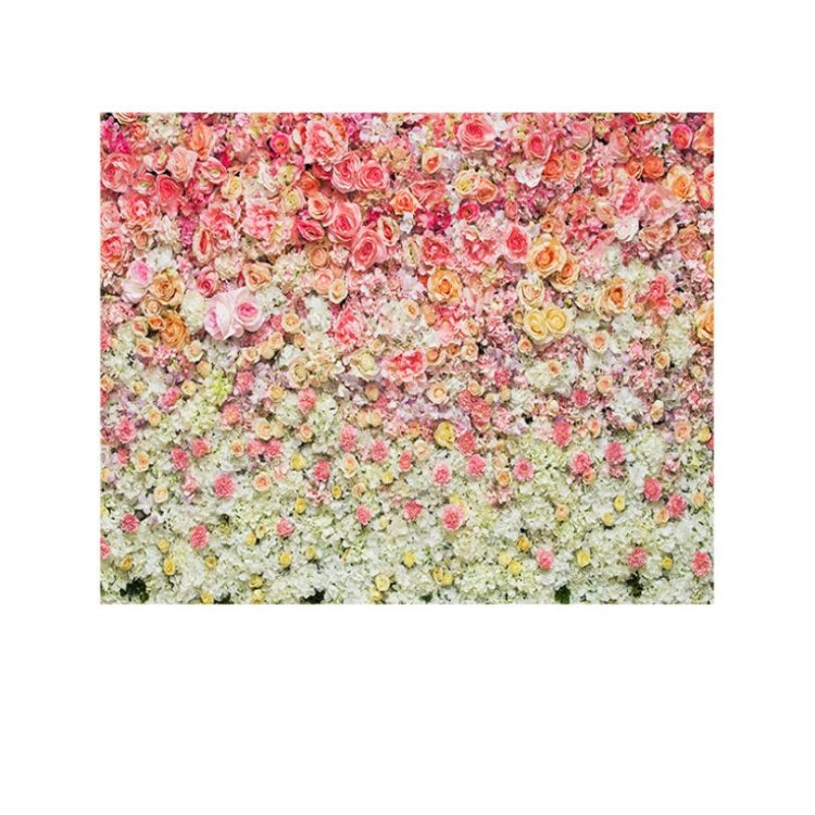 1,5 m x 2,1 m Rose Wall Wedding Party Photo Photography Background Panno, Rose Wall