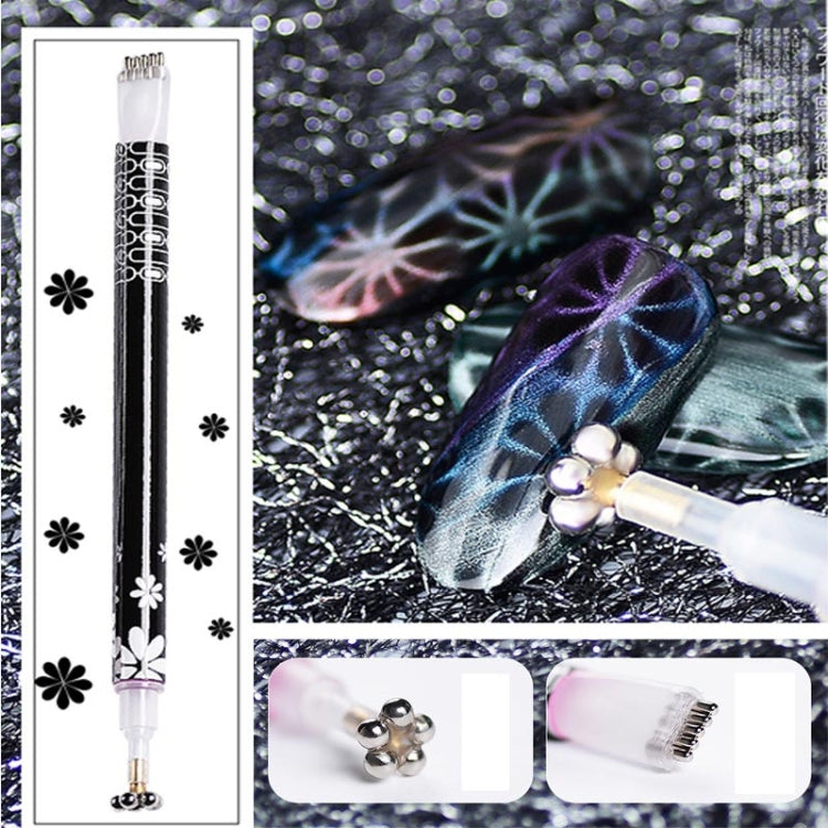 Set 3 penne magnetiche gel per unghie occhi di gatto