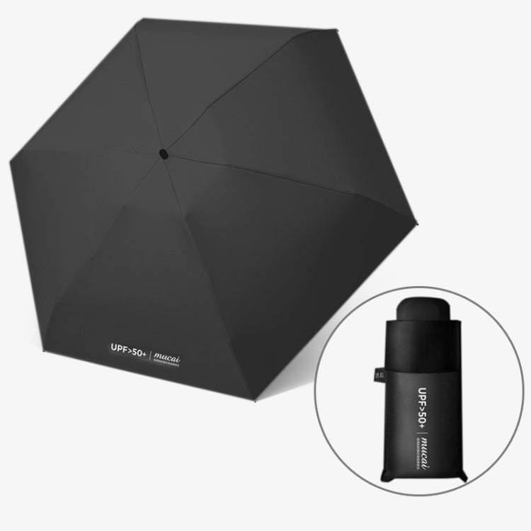 Mini ombrello portatile antivento da donna 20cm