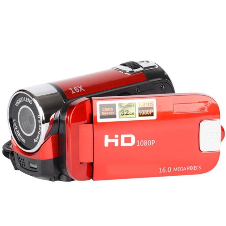 Videocamera DV HD con zoom digitale 16X e 16 MP