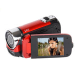 Videocamera DV HD con zoom digitale 16X e 16 MP